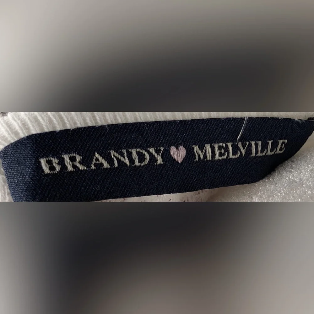 BRANDY MELVILLE AHERN THERMAL TOP - Picture 4 of 6